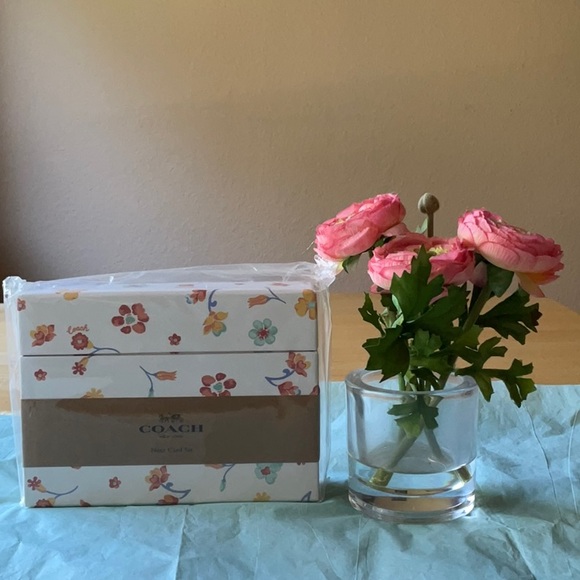 ๐ผ๐ธ๐บ COACH BOXED NOTECARDS ๐ผ๐ธ๐บ - Picture 2 of 16